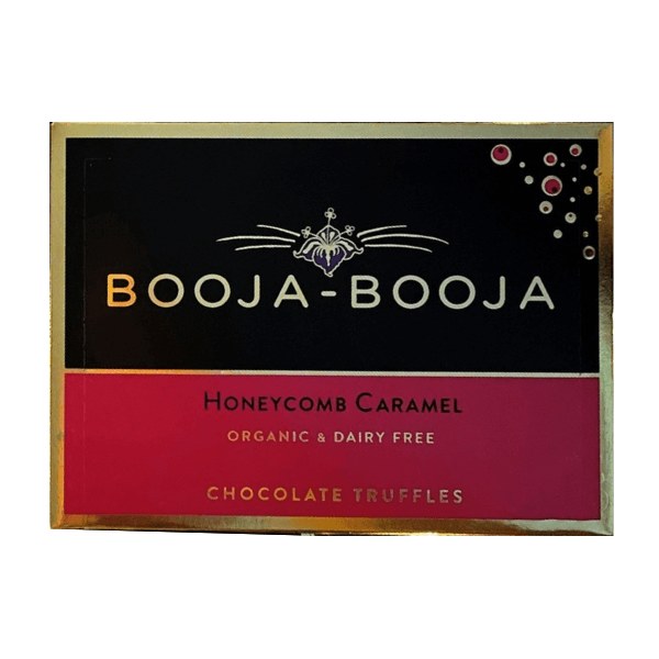 Picture of Booja Booja Honeycomb Caramel Truffles (92g)